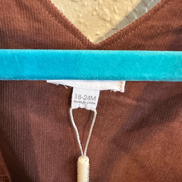 Angel Dear Corduroy Overall NWT - Picture 6 of 7